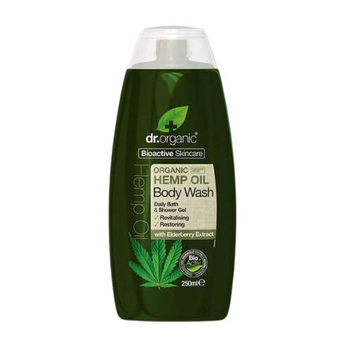 Dr Organic Hemp Oil Body Wash