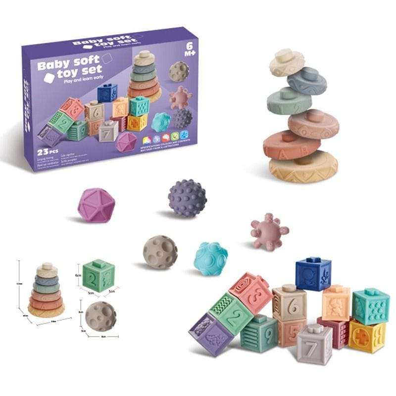 Baby Soft Toy Set