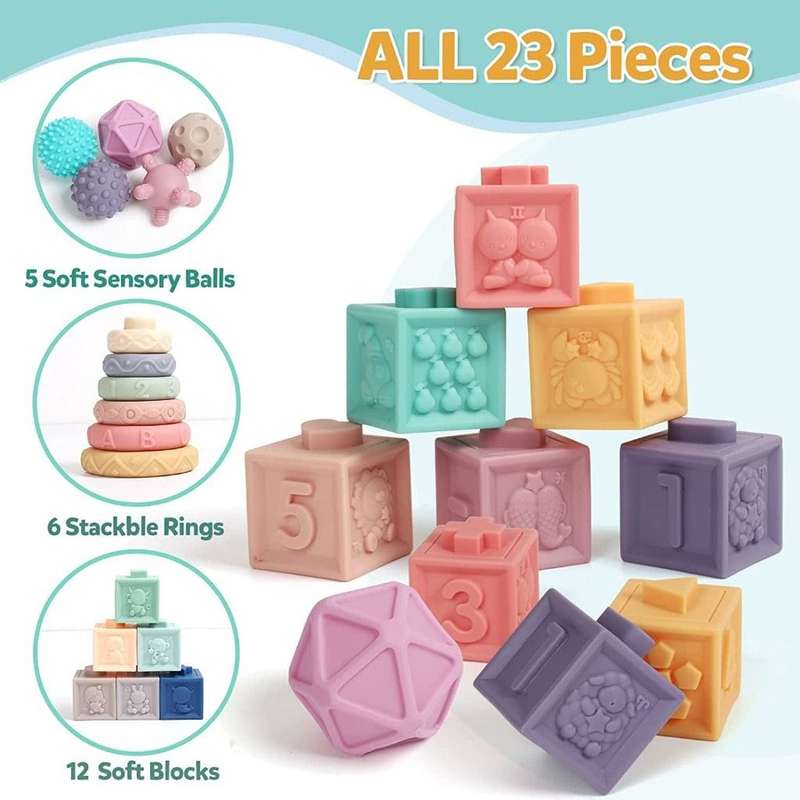 Baby Soft Toy Set