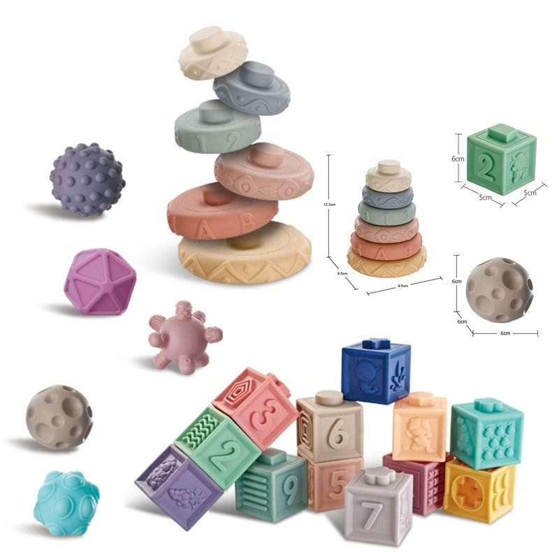 Baby Soft Toy Set