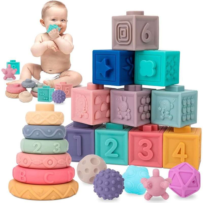 Baby Soft Toy Set