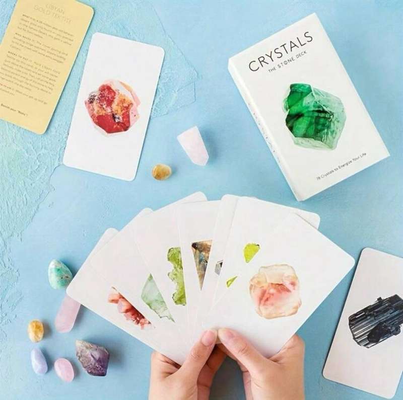 Crystals - The Stone Deck