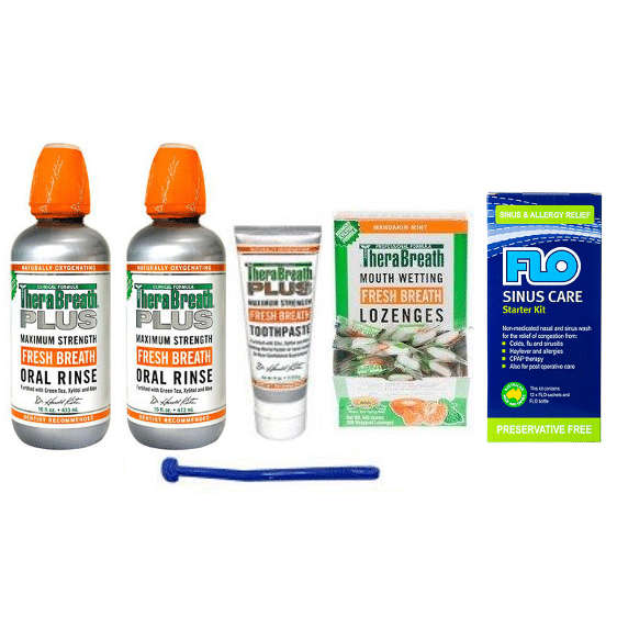 Therabreath Tonsil stone starter pack