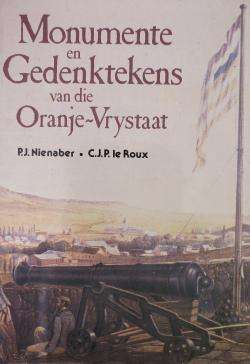Monumente en Gedenktekens van die Oranje-Vrystaat (numbered edition)