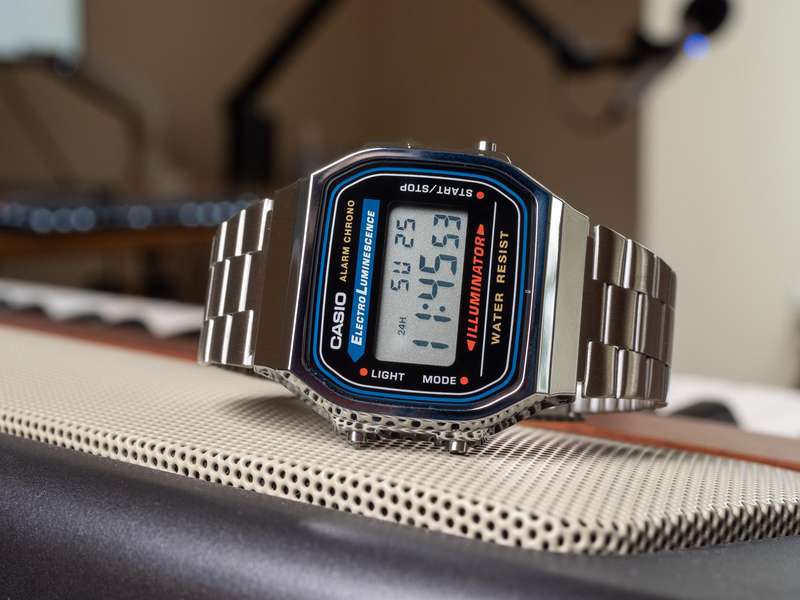 CASIO Classic Collection Unisex Adults Watch A168WA
