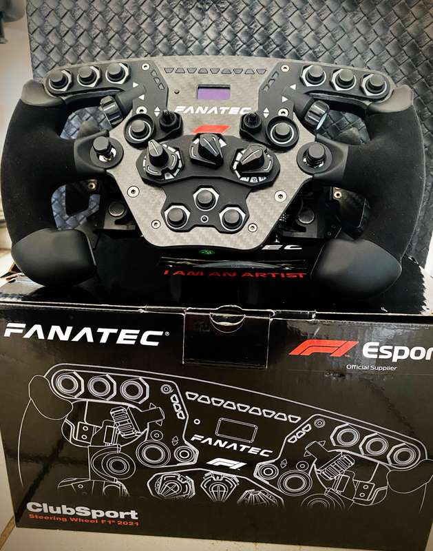 ClubSport Steering Wheel Formula V2.5