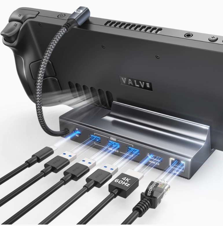 Steam Deck Docking Station