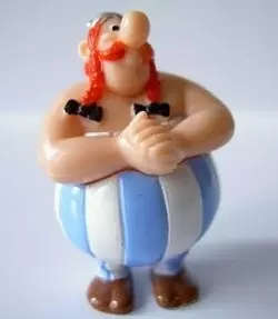 Kinder Suprise - Asterix and the Romans - Obélix