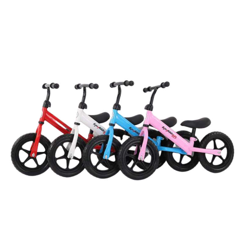 Balance / Push Bike - White