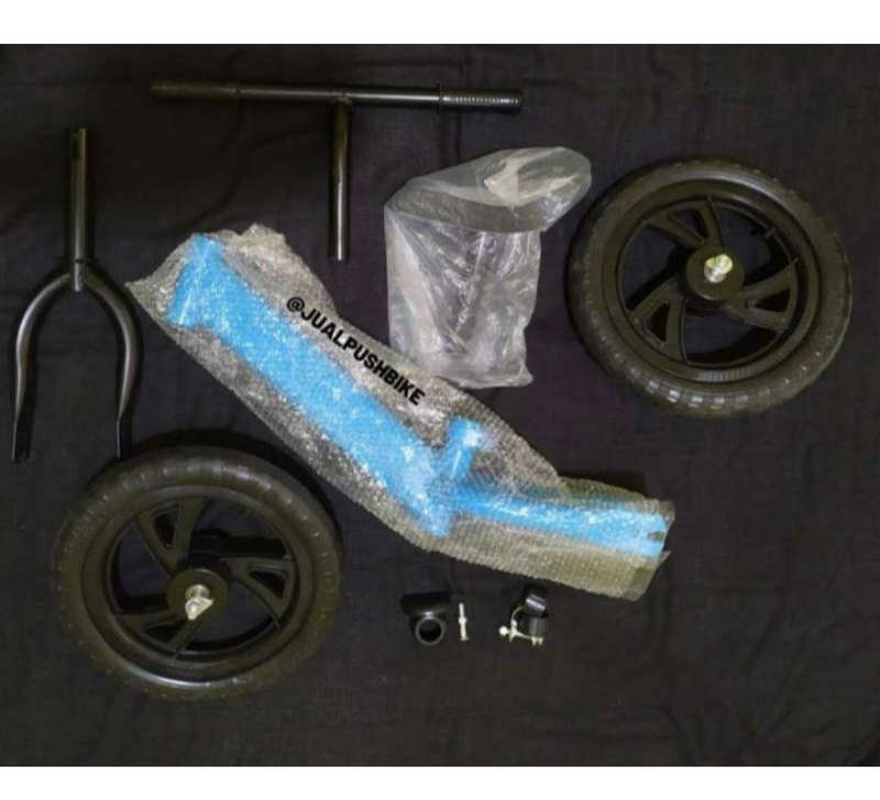 Balance / Push Bike - White