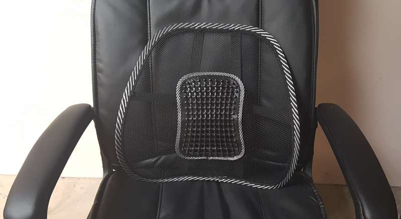 Add Lumbar Support To Any Office Chair - Simply Good Tips