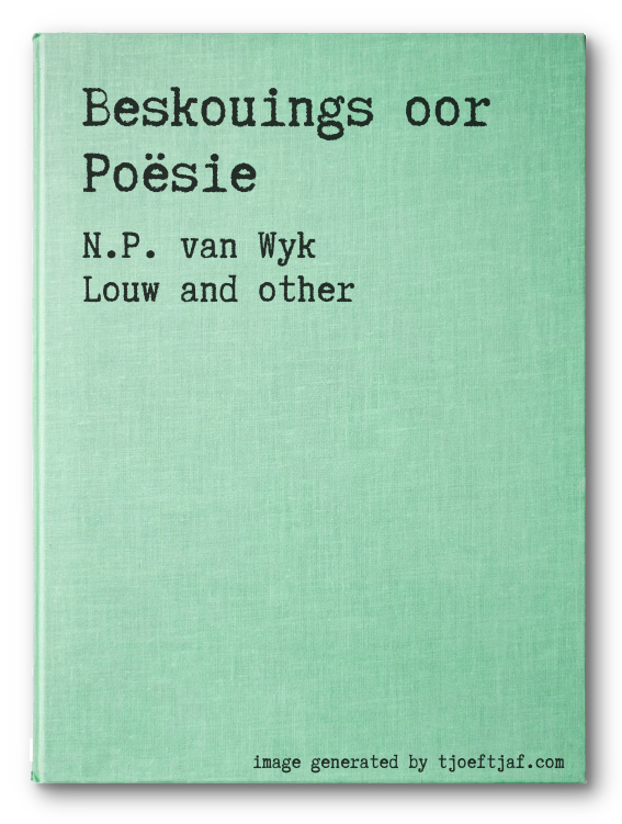 Beskouings oor Posie