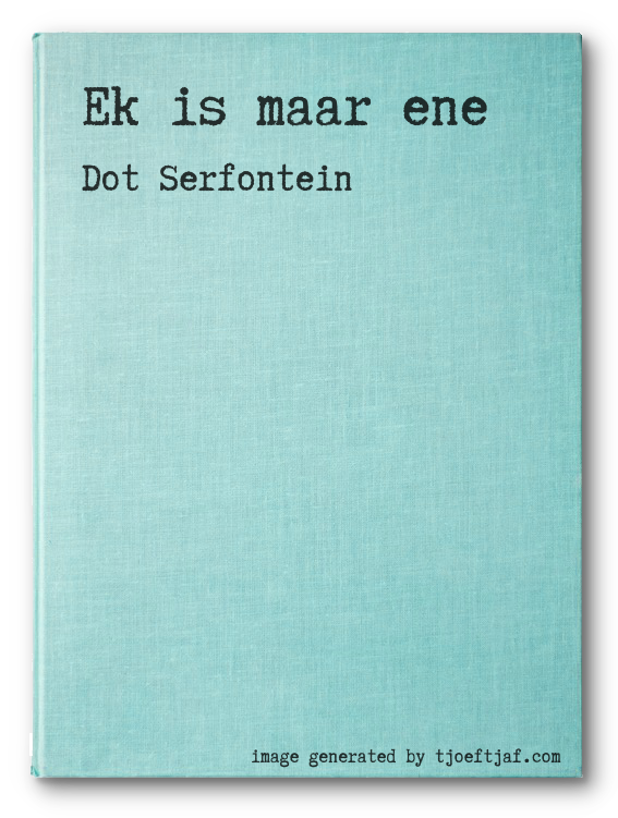 Ek is maar ene
