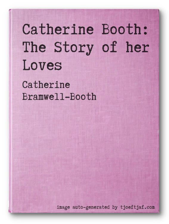 Catherine Booth: The Story of her Loves