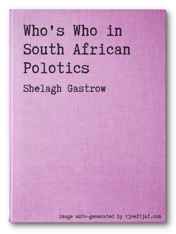 Who's Who in South African Polotics