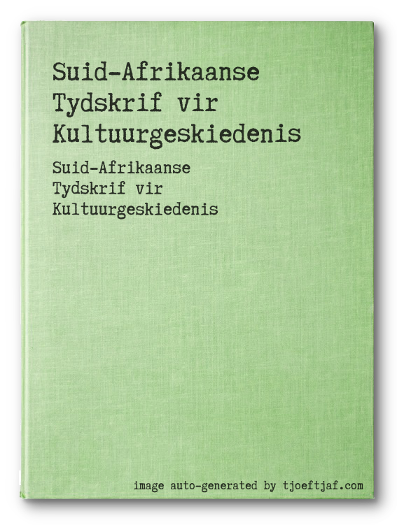 Suid-Afrikaanse Tydskrif vir Kultuurgeskiedenis