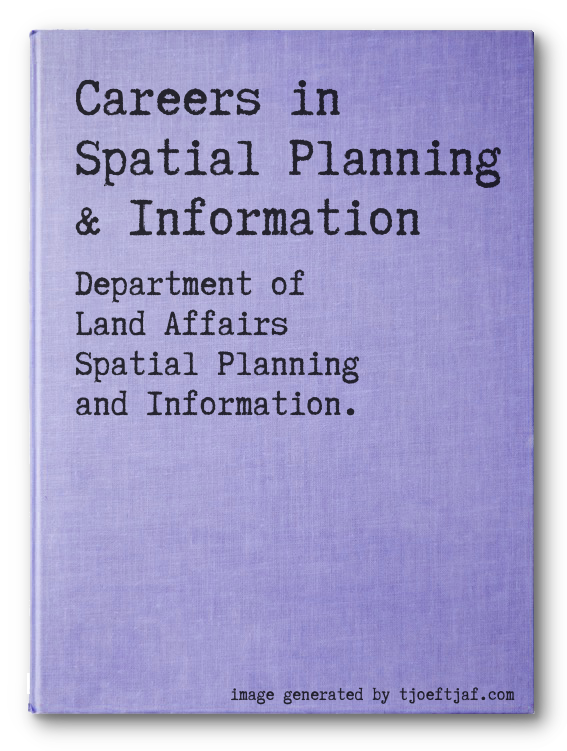 Careers in Spatial Planning & Information