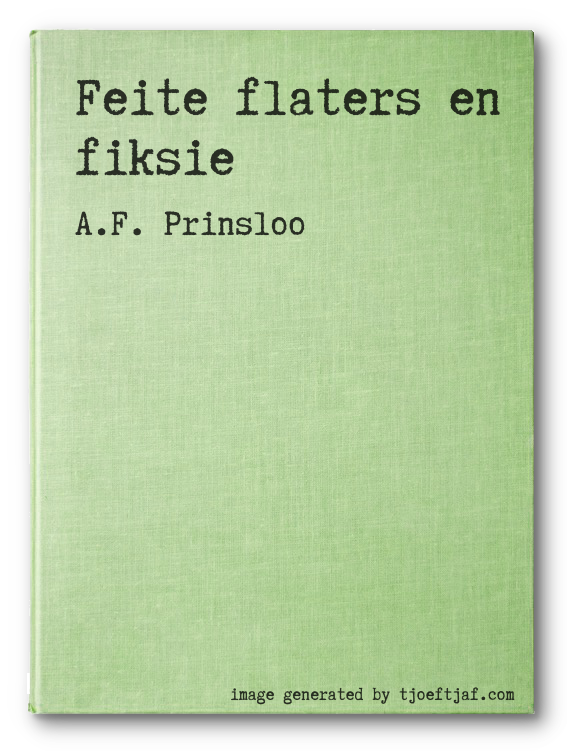 Feite flaters en fiksie