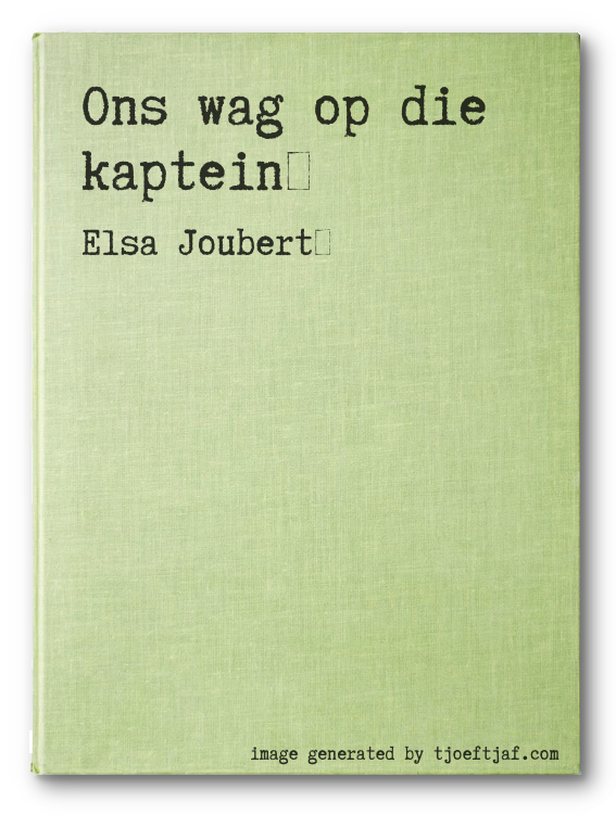 Ons wag op die kaptein