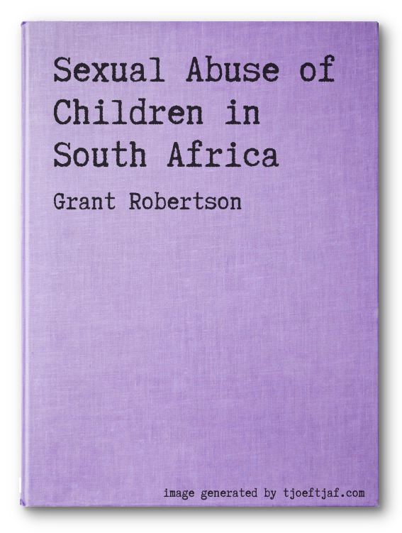 Sexual Abuse of Children in South Africa