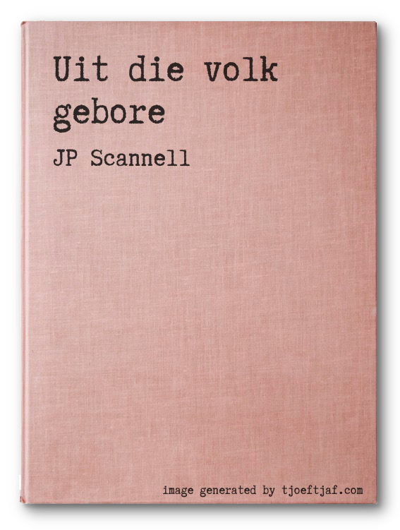 Uit die volk gebore
