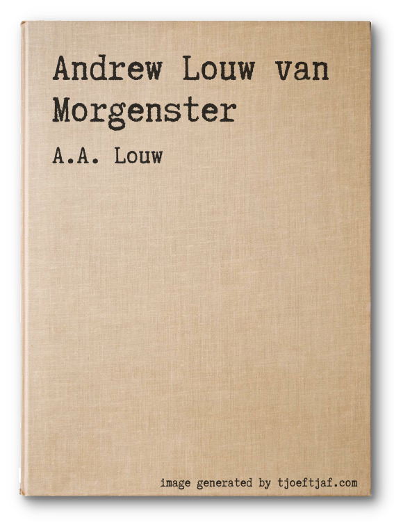 Andrew Louw van Morgenster