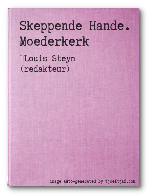 Skeppende Hande. Moederkerk
