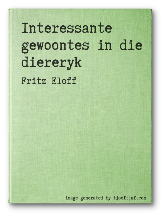 Interessante gewoontes in die diereryk