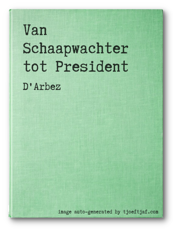 Van Schaapwachter tot President