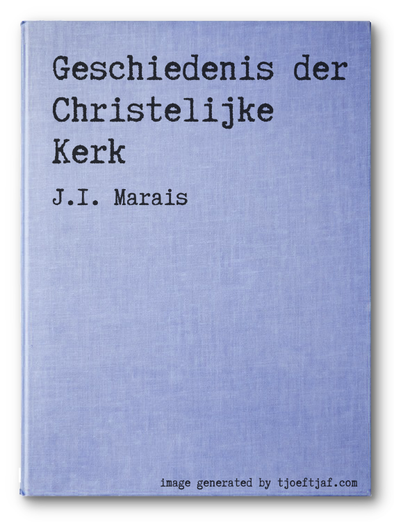 Geschiedenis der Christelijke Kerk