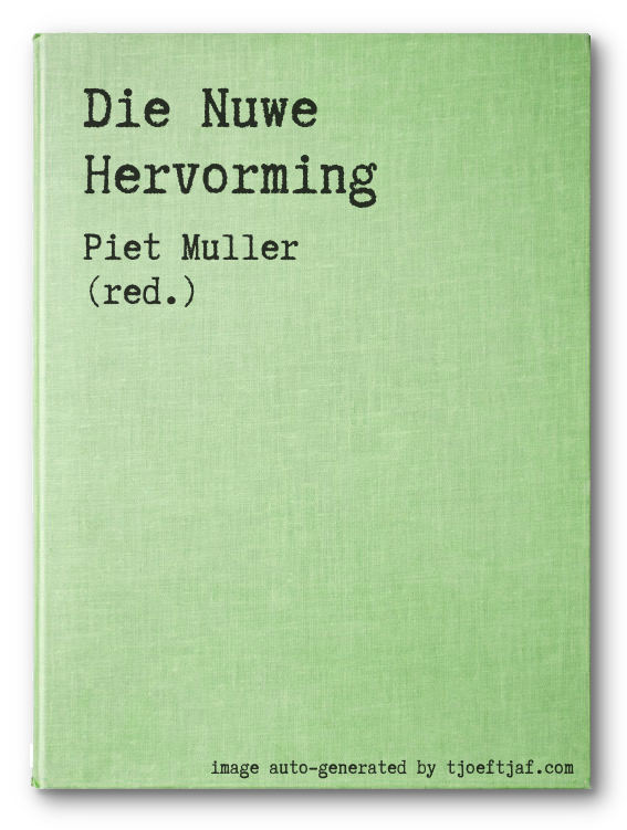 Die Nuwe Hervorming