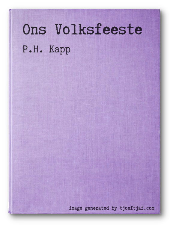 Ons Volksfeeste