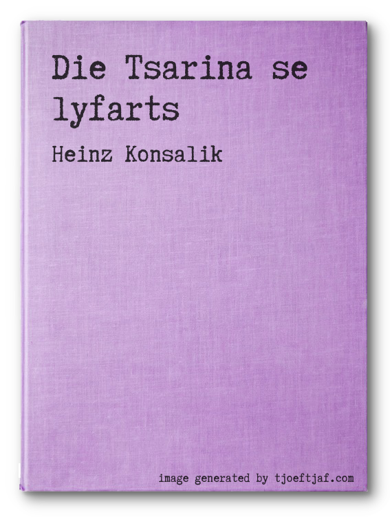 Die Tsarina se lyfarts
