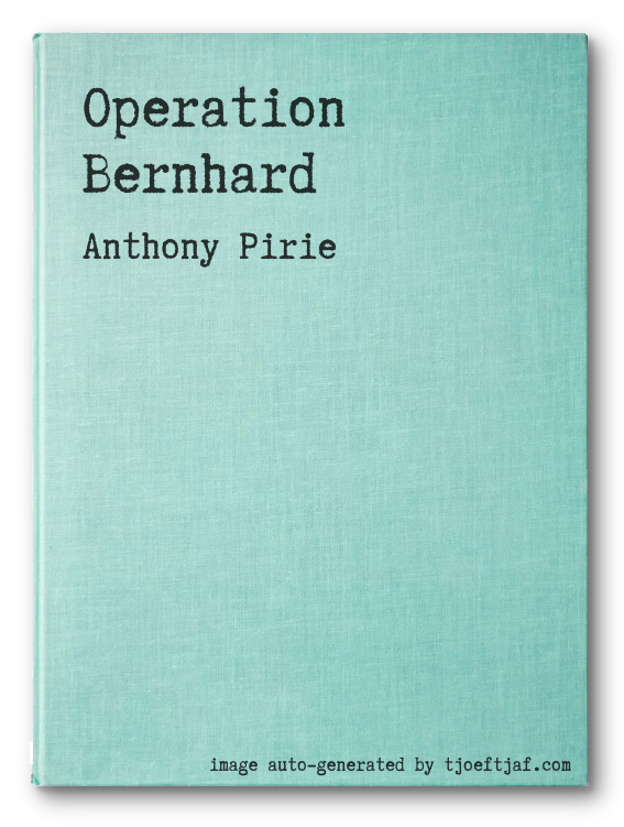 Operation Bernhard