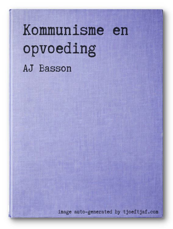 Kommunisme en opvoeding