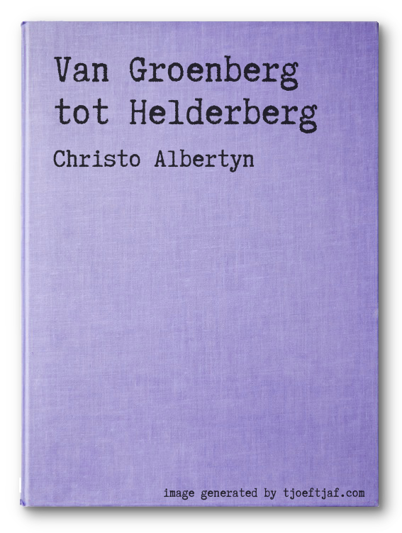 Van Groenberg tot Helderberg