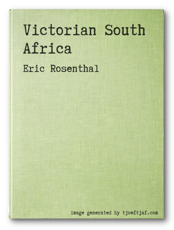 Victorian South Africa