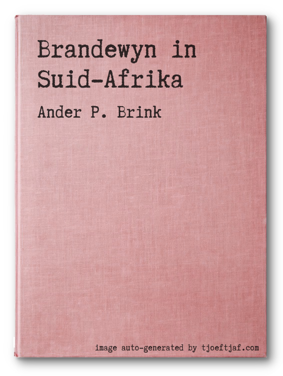 Brandewyn in Suid-Afrika