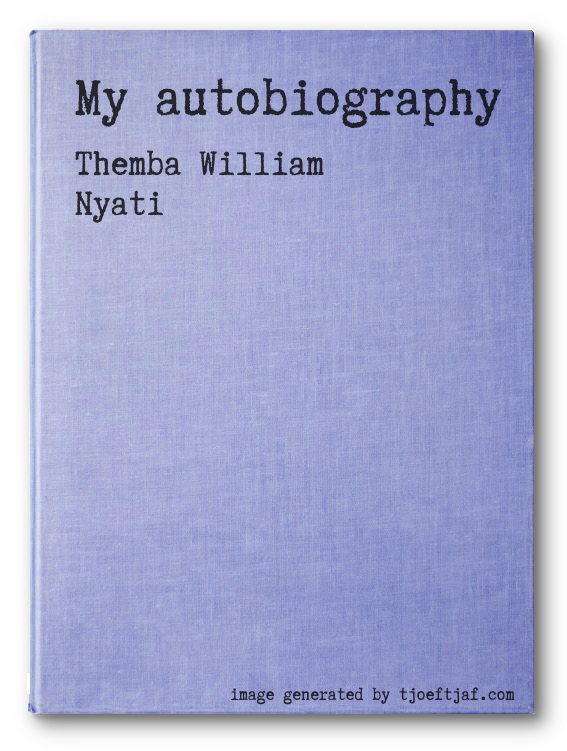 My autobiography