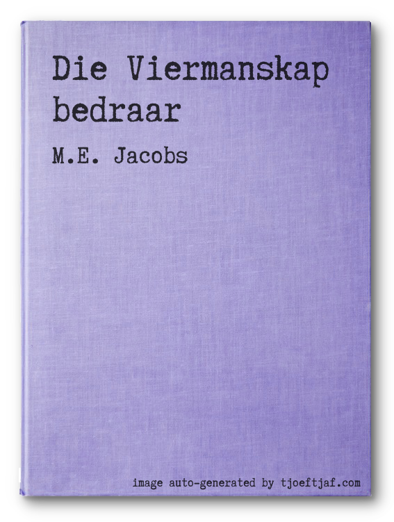 Die Viermanskap bedraar