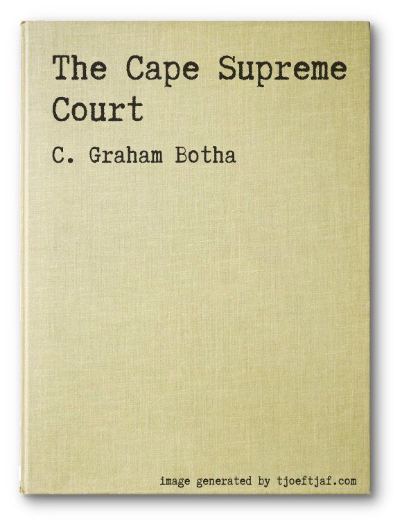 The Cape Supreme Court