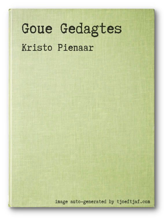 Goue Gedagtes