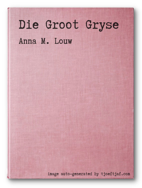 Die Groot Gryse