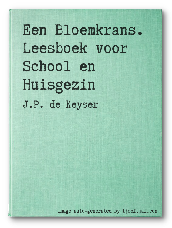 Een Bloemkrans. Leesboek voor School en Huisgezin