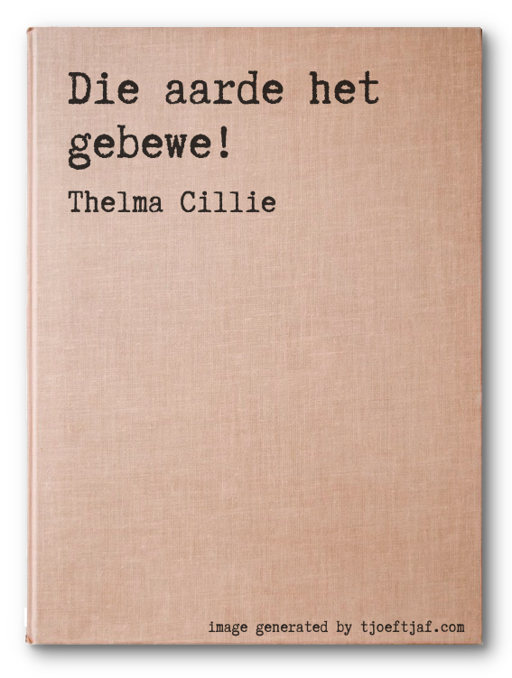 Die aarde het gebewe!