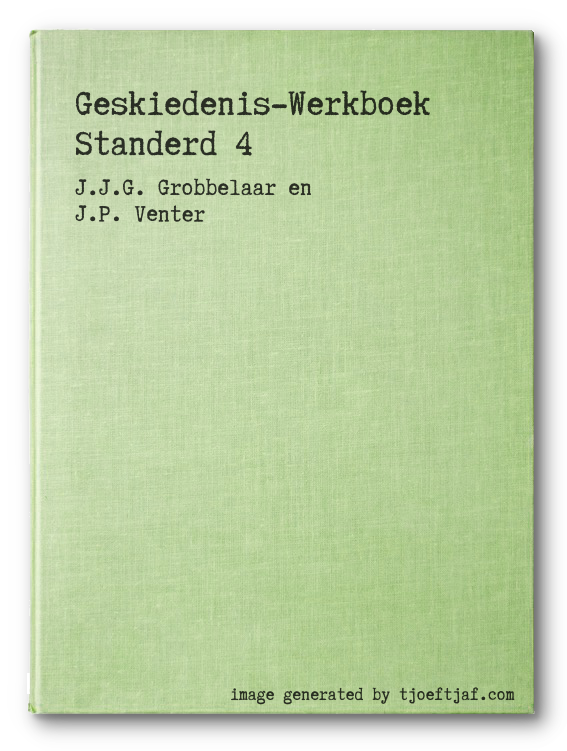 Geskiedenis-Werkboek Standerd 4
