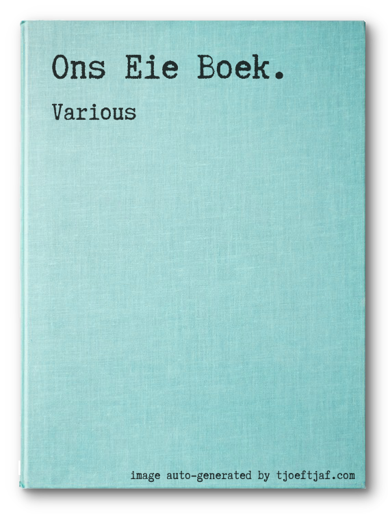 Ons Eie Boek.