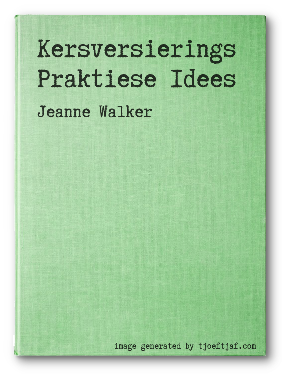 Kersversierings Praktiese Idees