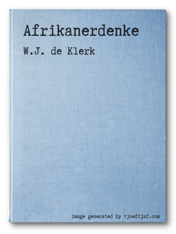 Afrikanerdenke