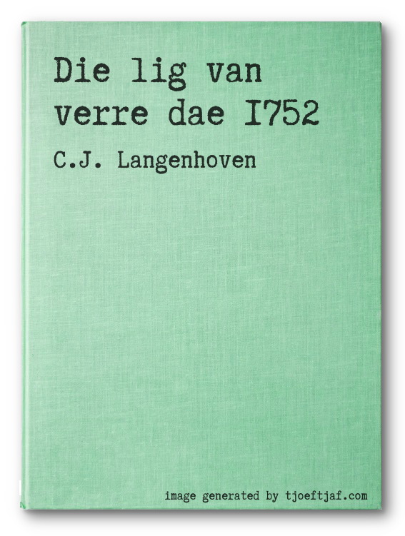 Die lig van verre dae 1752